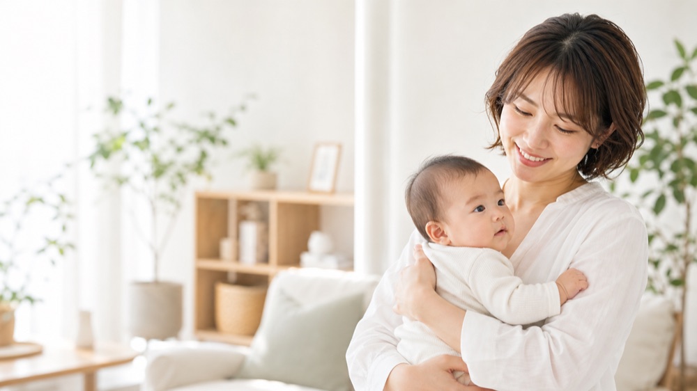 子育てをしながら美容の仕事を続けたい母親
